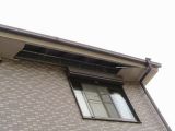 「戸建住宅２階屋根の軒下部の修理」についての画像