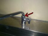 「キッチンの水漏れ修理」についての画像