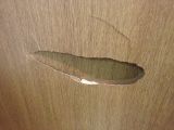 「木製ドアの穴補修 」についての画像