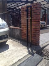「駐車場の門扉の撤去」についての画像