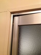 「不二サッシの浴室ドアの修理」についての画像