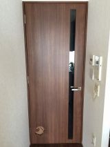 「マンション室内ドアの穴補修（江東区）」についての画像