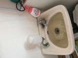 「手洗い場の水詰まりを修理したい」についての画像