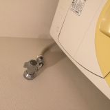 「洗濯機にパナソニックの壁ピタ水栓CB-L6を取り付けたい」についての画像