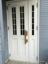 「玄関のドア修理」についての画像