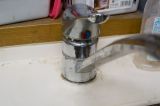 「キッチンの蛇口（シングルレバー混合水栓）交換」についての画像
