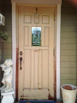 「玄関ドア塗装リフォームをお願いします」についての画像