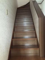 「階段に手すり（全体の長さ8～9m）をつけたい」についての画像