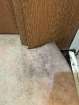 「洗面所の床の腐食修理」についての画像