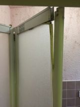 「浴室の扉をカバー工法で交換したい」についての画像