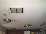 「釣り天井の張替え、照明交換」についての画像