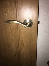 「寝室の鍵を施錠出来るように交換したいです」についての画像