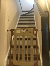 「戸建二階への階段手すりをできる範囲で良質かつ安いものを」についての画像