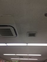 「事務所内天井の塗装」についての画像