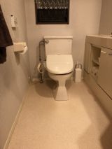 「トイレの床と便器の取り替え、手洗い蛇口の変更したい」についての画像