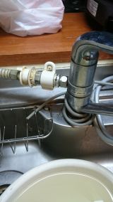 「食洗機撤去と、電器スイッチ修理」についての画像