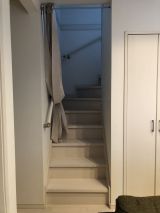 「リビング階段に扉を後付けする費用」についての画像