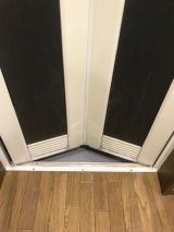 「浴室扉の折れ戸の交換」についての画像