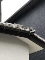 「屋根の瓦の修理、補修」についての画像