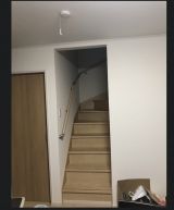 「リビング階段へのドア取り付け」についての画像