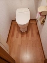 「1階洋式トイレ（幅90センチ奥行140センチ）をリフォームしたい」についての画像