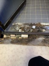 「床下工事、浴室のユニットバスリフォーム」についての画像