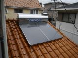 「玄関の屋根に設置している（1階の屋根）太陽熱温水器を撤去・処分したい」についての画像