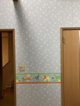 「子供部屋に仕切りの壁を作って欲しい」についての画像