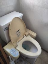 「トイレの水漏れとウォッシュレット交換」についての画像