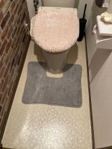 「トイレ床CF、トイレ壁クロス張り替え」についての画像