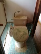 「簡易水洗トイレ　ダイワ化成fx116からの交換」についての画像