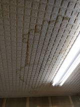 「天井の水濡れの為のリフォーム（張替）」についての画像