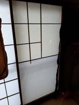「障子の格子、ドア枠の修繕」についての画像