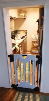 「キッチン入り口木枠(ドアなし)を左右7mm削りたい」についての画像