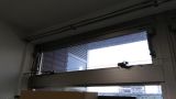 「ビル２階のテナント内の排煙窓ハンドルボックス及びワイヤーの交換」についての画像