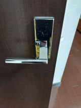 「扉のドアノブを鍵付き付きにして欲しい」についての画像