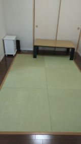 「琉球畳の新調」についての画像