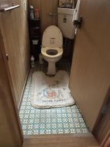 「トイレ床修理」についての画像