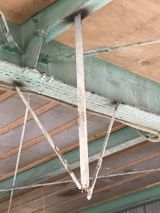 「溶接された天井の鉄部材を撤去したい」についての画像