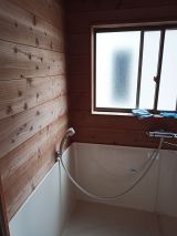 「浴室のハーフユニットの掃除と塗装」についての画像