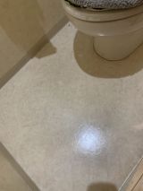 「トイレの床シートの張り替え」についての画像