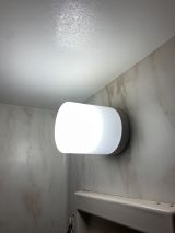 「キッチンと浴室の照明をLEDに変更したい」についての画像