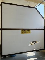「マンション・ベランダの隔て板の交換」についての画像