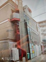 「4F建てビルの非常用らせん階段の全体補修」についての画像