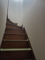 「階段に手すりをつけたい（2階に昇る13階段）」についての画像