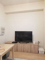 「壁紙張り替え・テレビ壁掛け・配線」についての画像