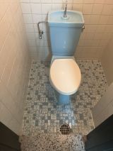 「トイレの壁と床を張り替えたい」についての画像