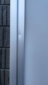 「玄関ドア枠凹み」についての画像