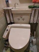 「トイレタンクの部品交換と止水栓」についての画像