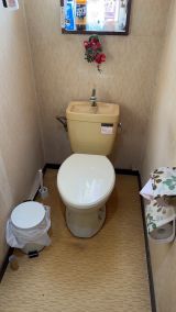 「簡易水洗トイレの交換をお願いしたい」についての画像